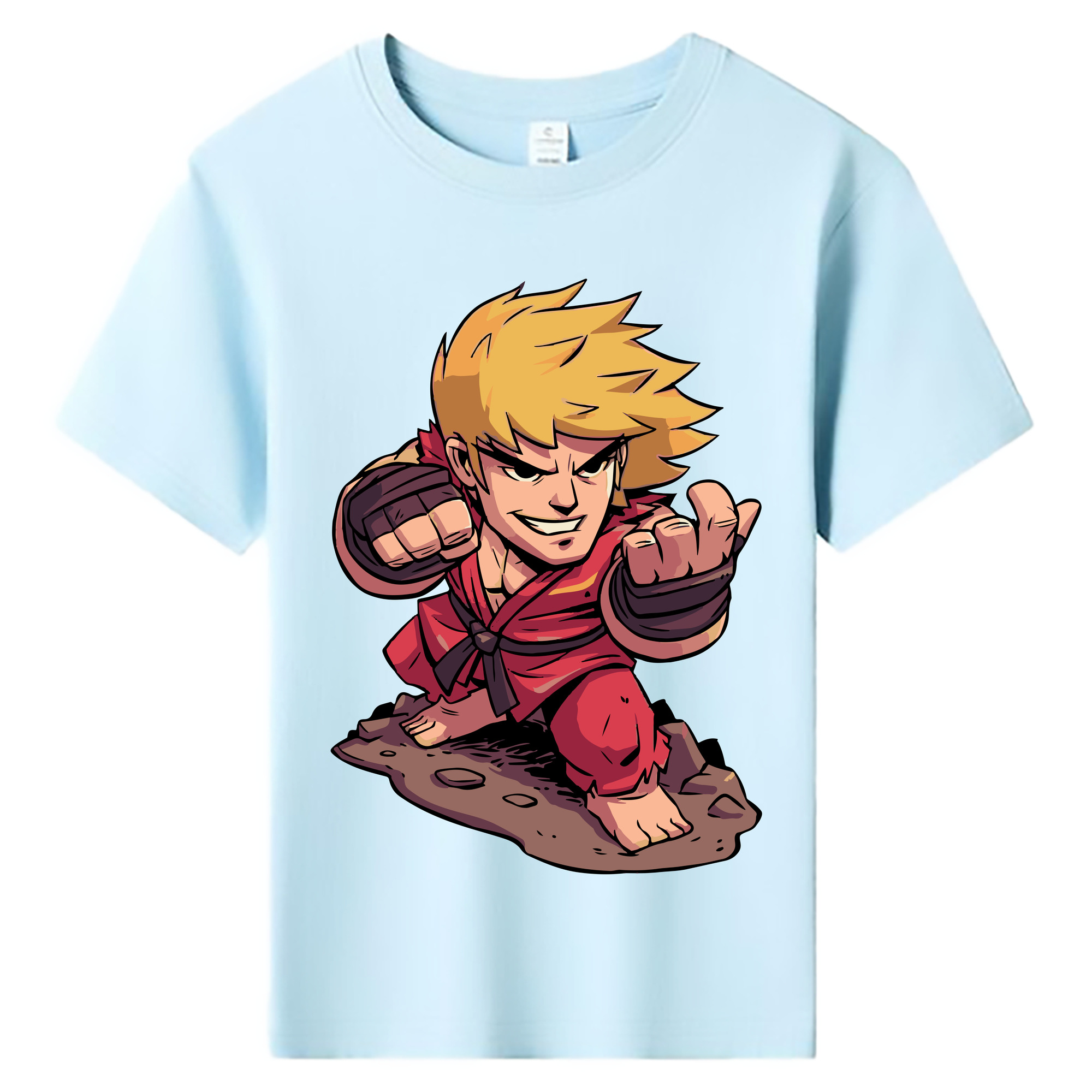 （画像用） アベンジャーズ The Avengers 綿100％キッズTシャツ（フロントプリント）